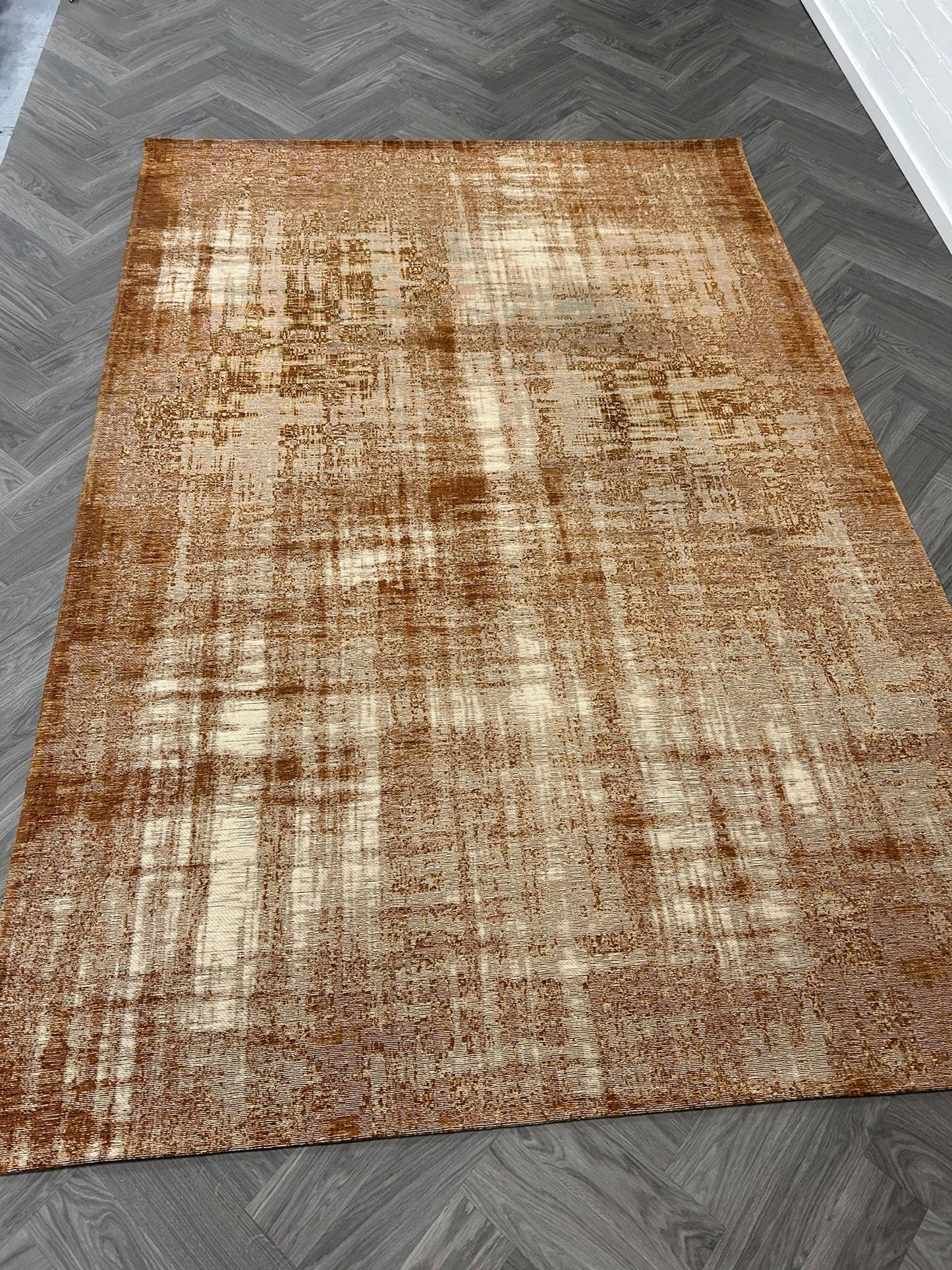 Brinker Feelgood Grunge - Rust - 200x300cm