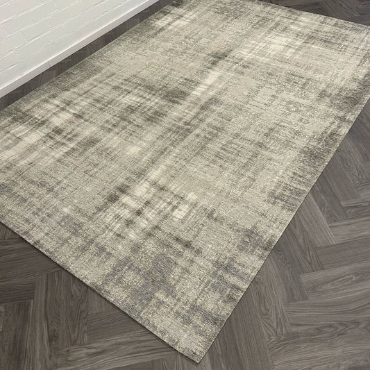 Brinker - Grunge - Silver - 170x225cm
