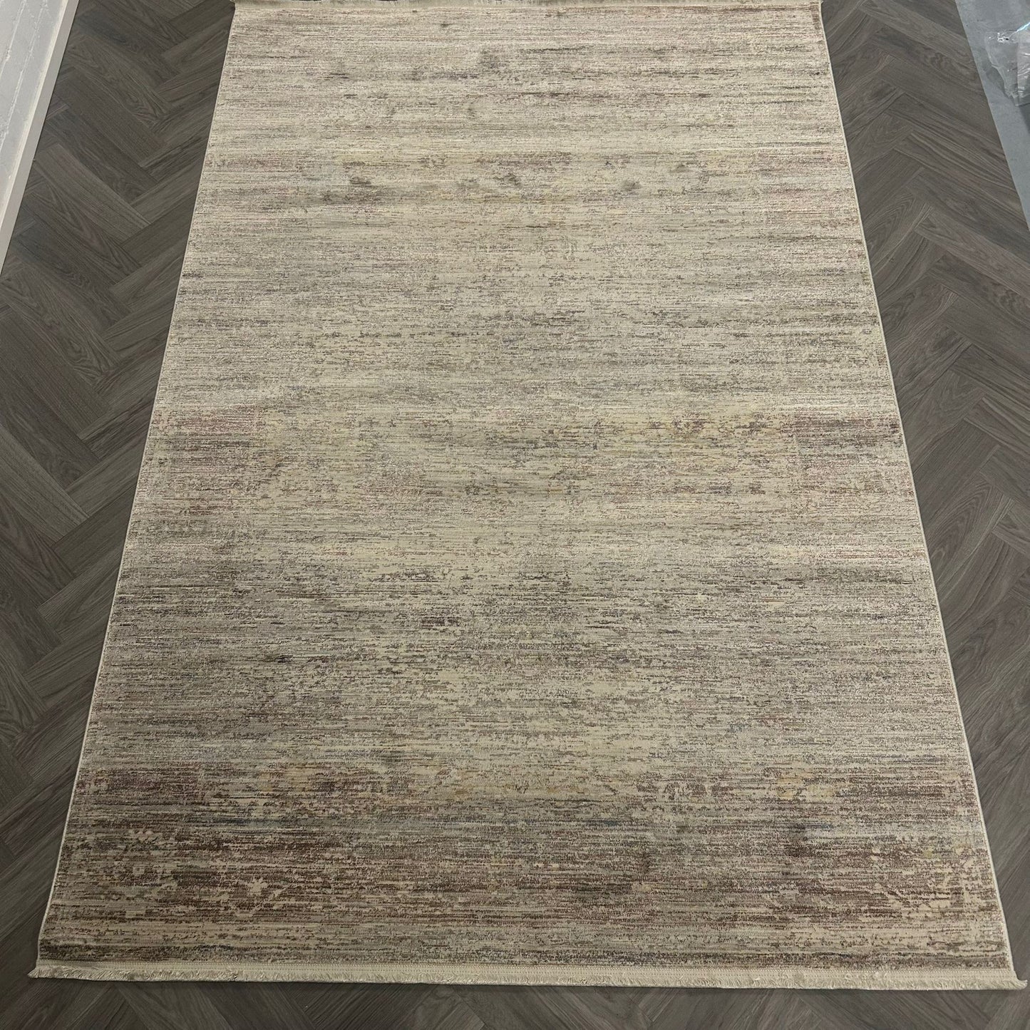 Brinker Himalaya 846 beige/off-white Vloerkleed - 200x300cm