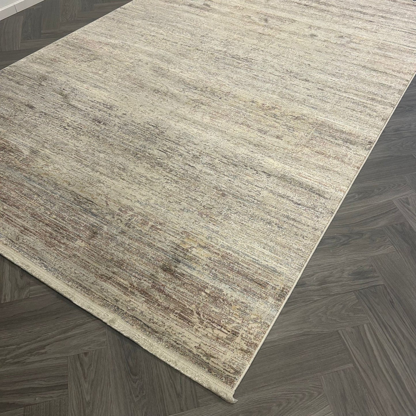 Brinker Himalaya 846 beige/off-white Vloerkleed - 200x300cm