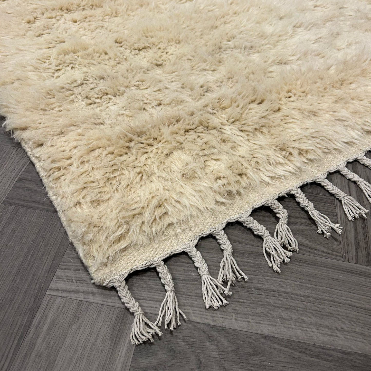 Brinker - Afghano - White Naturel - 170x230cm