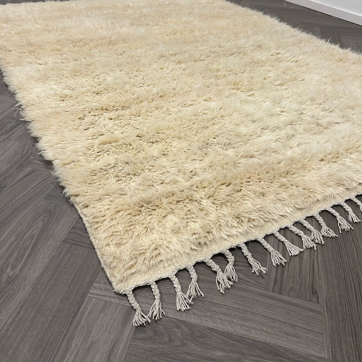 Brinker - Afghano - White Naturel - 170x230cm