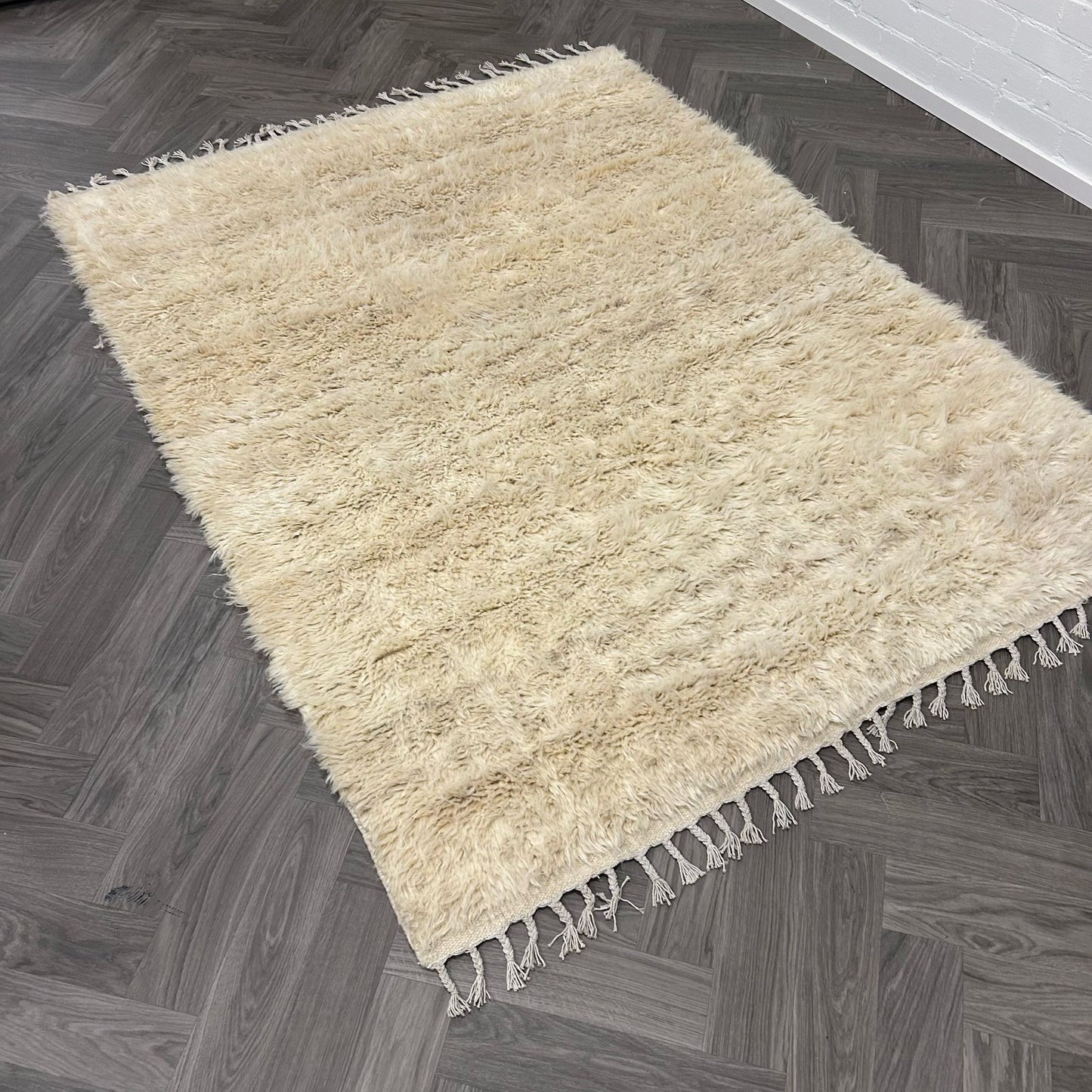 Brinker - Afghano - White Naturel - 170x230cm