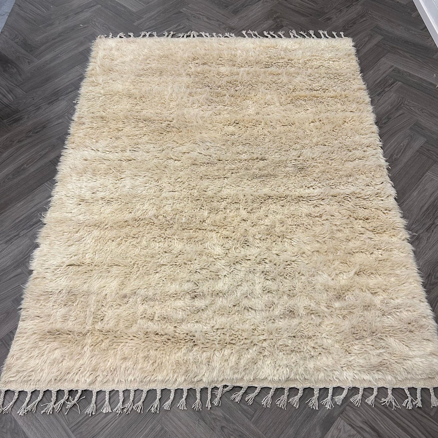 Brinker - Afghano - White Naturel - 170x230cm