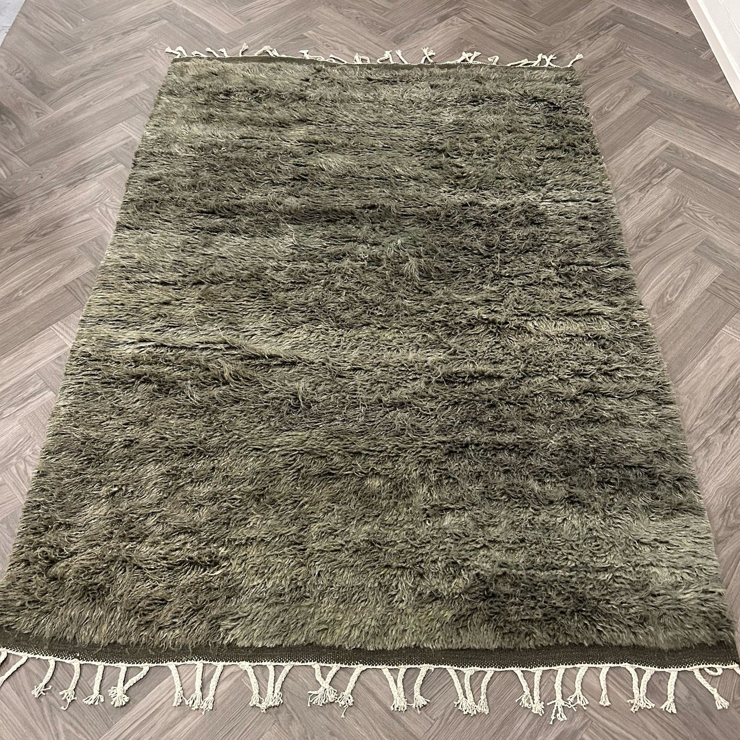 Brinker - Afghano - Forest Green - 170x230cm