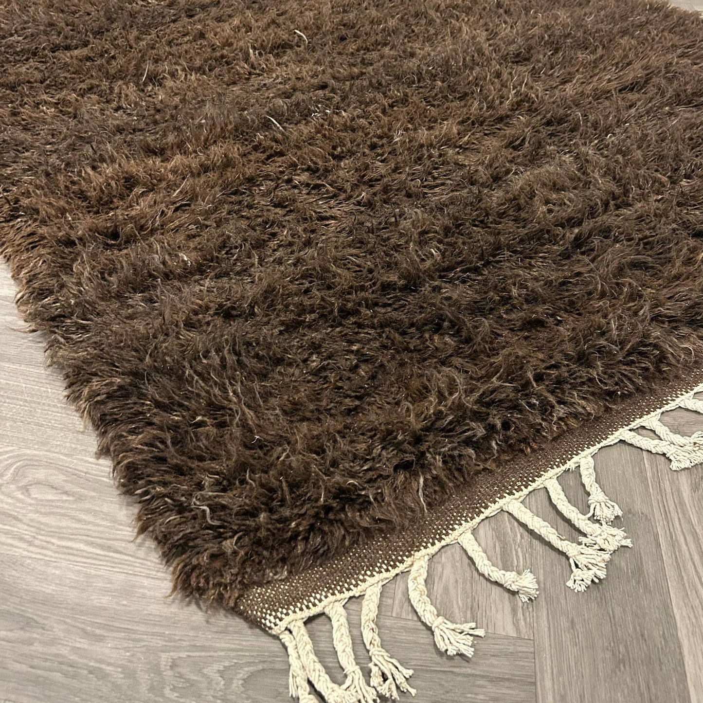 Brinker Afghano Brown Vloerkleed - 200x300cm