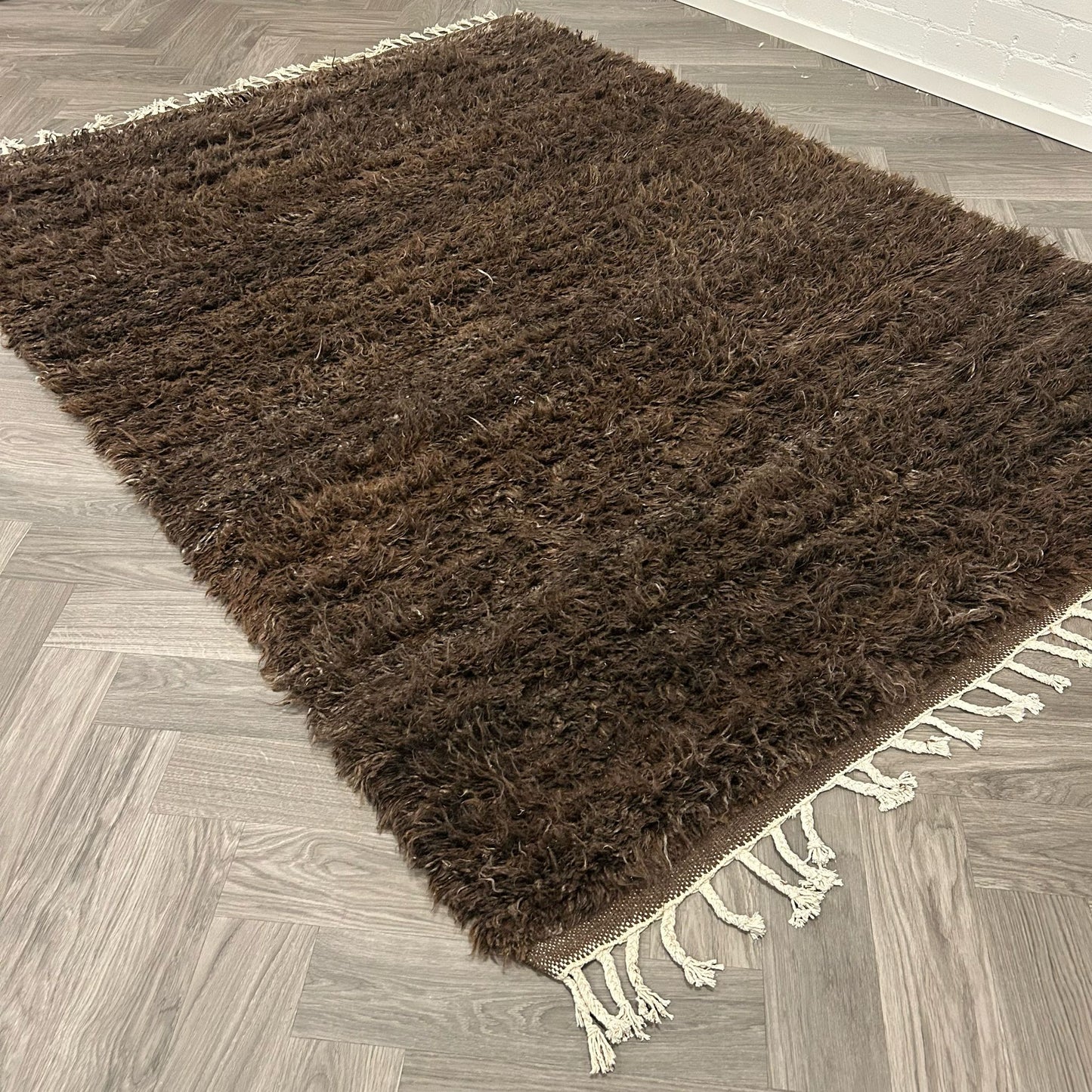 Brinker Afghano Brown Vloerkleed - 200x300cm