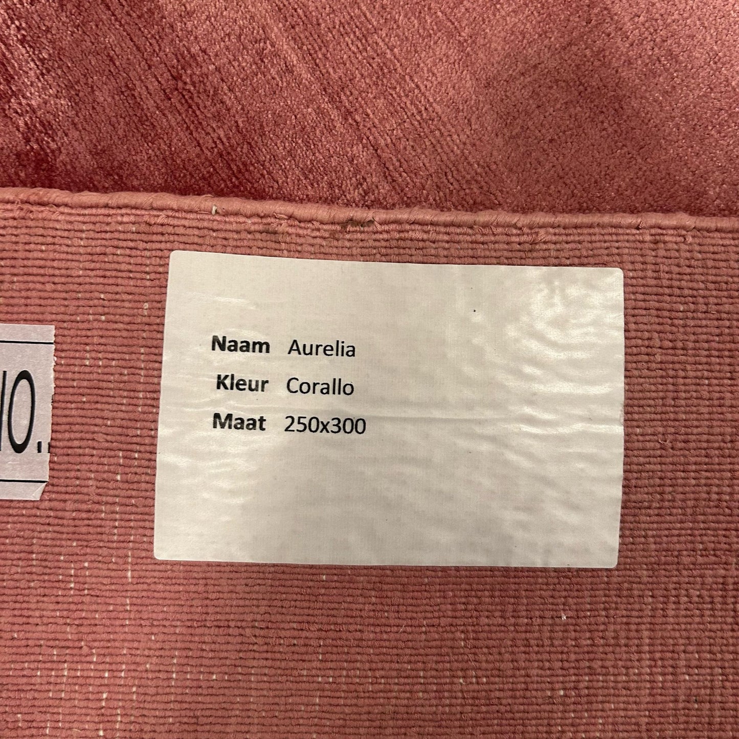 Perletta Carpets Aurelia Corallo Vloerkleed - 250x300cm