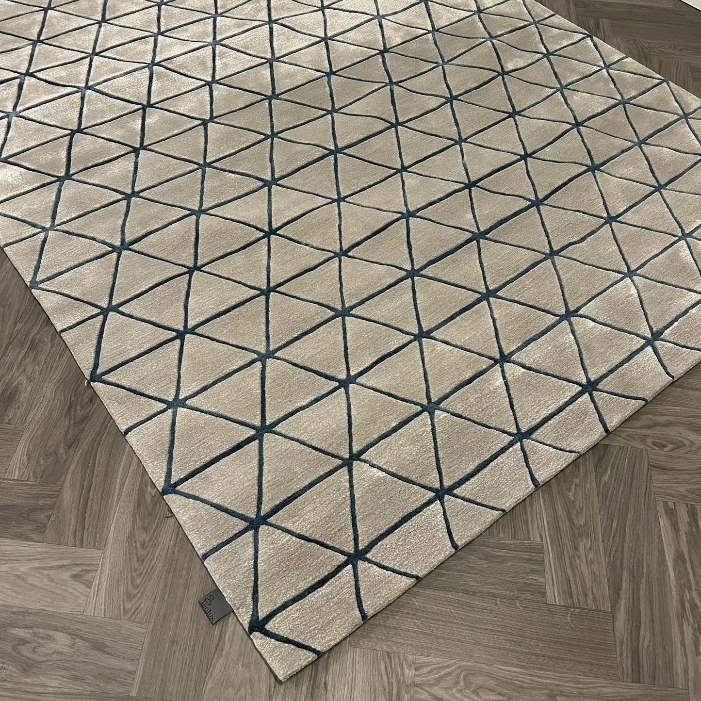 Leolux Girisha Blue Vloerkleed - 200x300cm