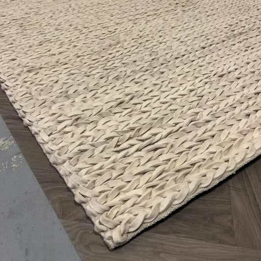 Brinker Kabel Ivory Vloerkleed - 300x400cm