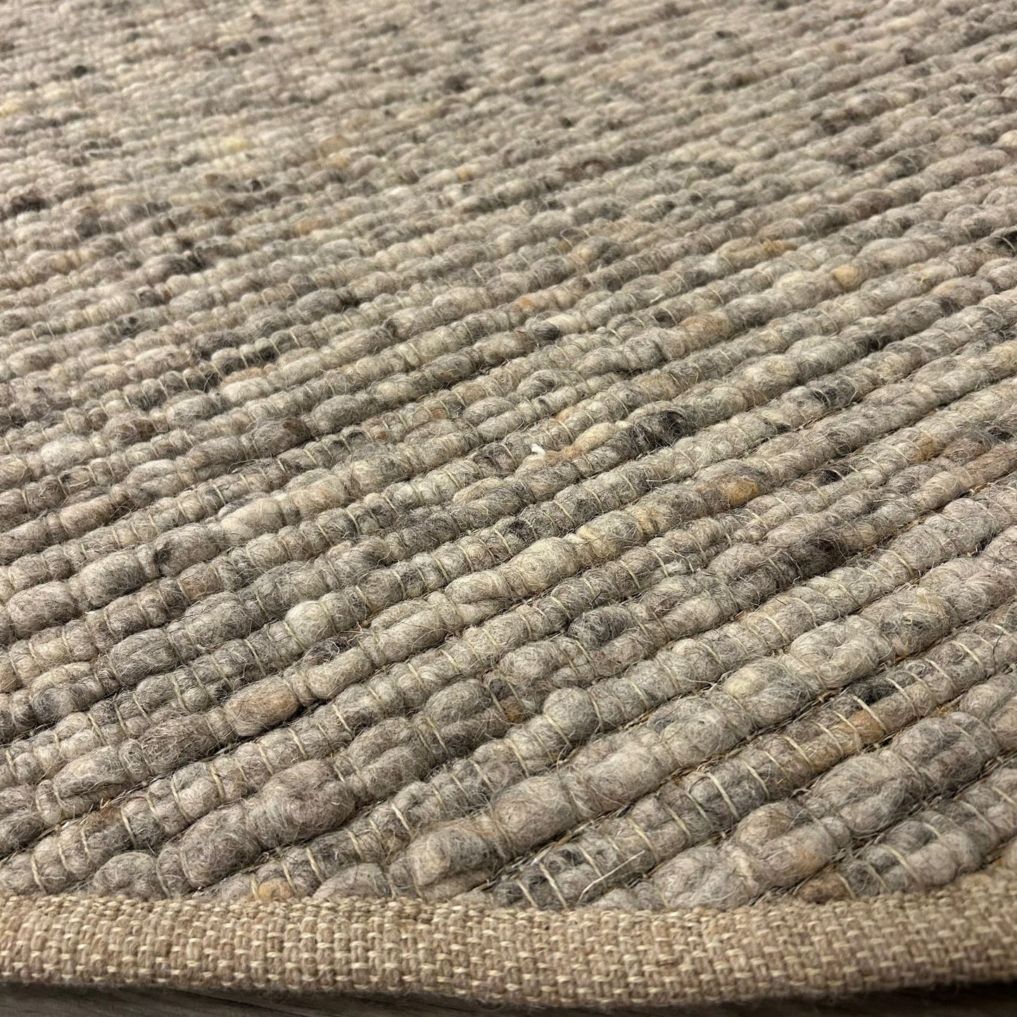 Brinker Wool Structres 182 Vloerkleed - 270x270cm