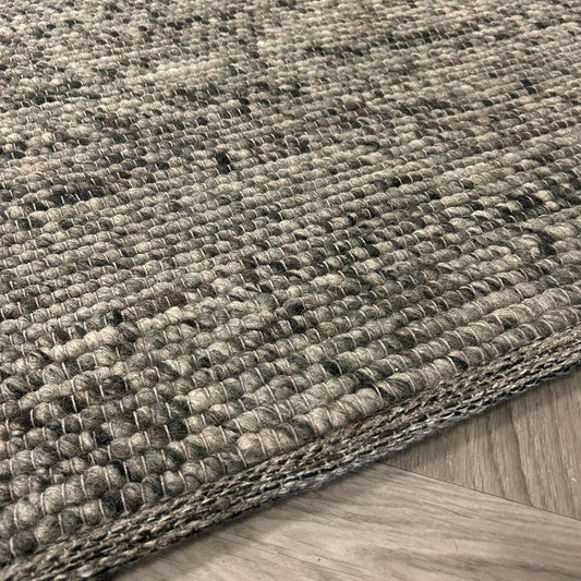 Brinker Kiezel Antraciet Vloerkleed - 300x400cm