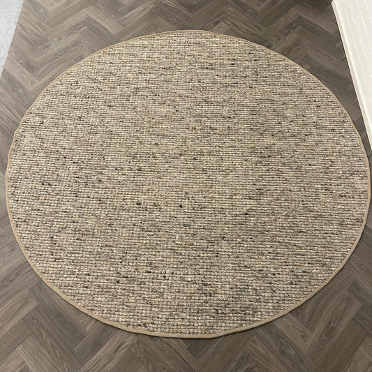 Brinker Wool Structres 182 Vloerkleed - 270x270cm