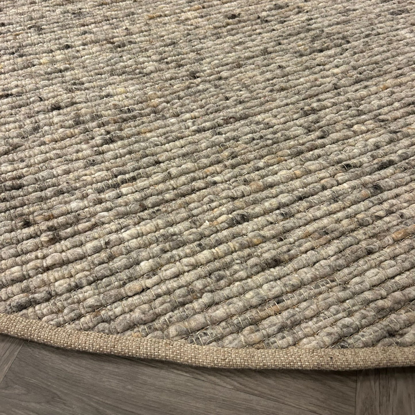 Brinker Wool Structres 182 Vloerkleed - 270x270cm