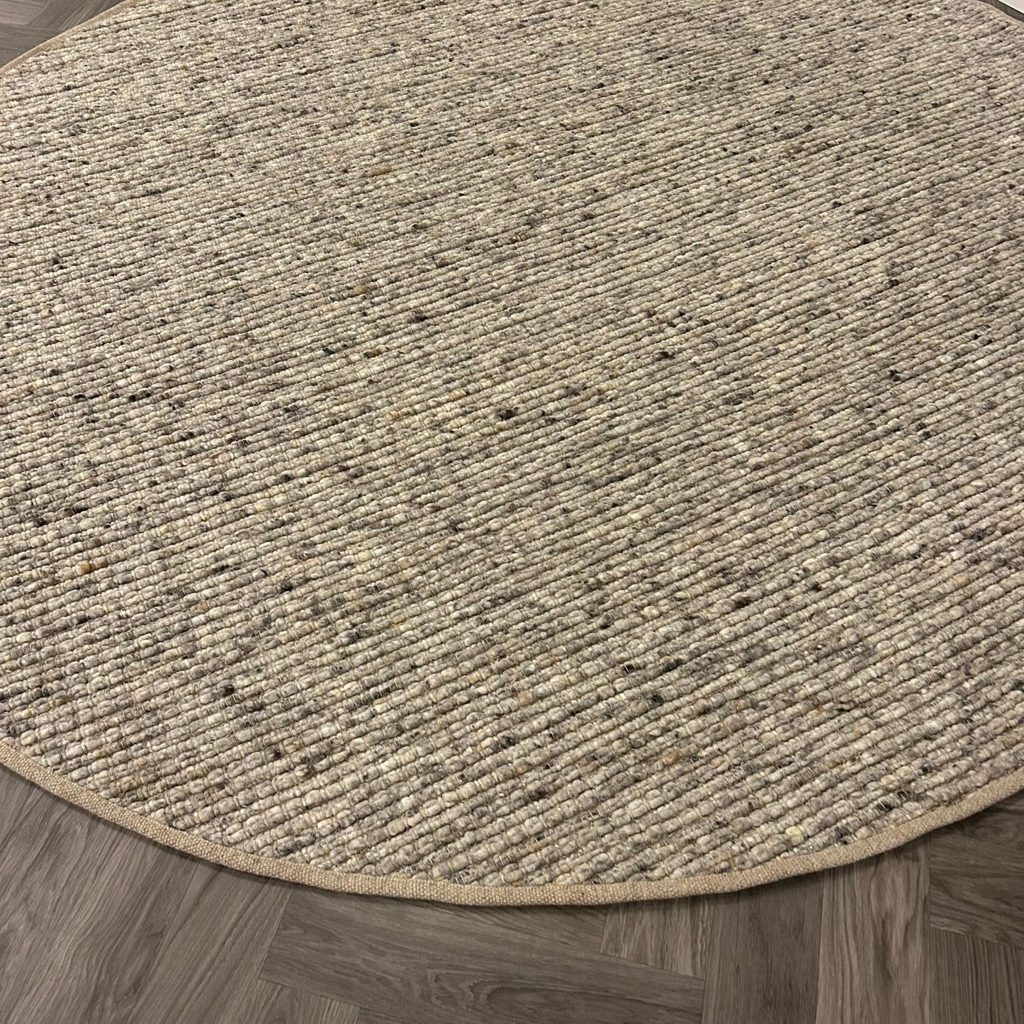 Brinker Wool Structres 182 Vloerkleed - 270x270cm