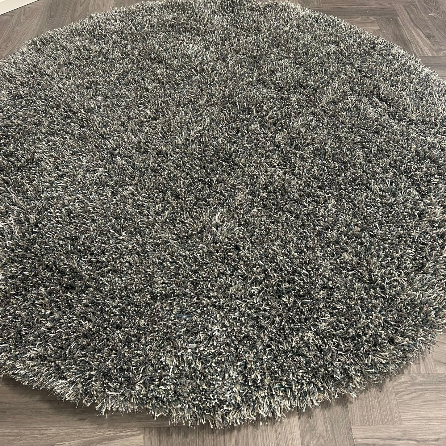 Brinker Paulo Turquoise Vloerkleed - 200x200cm