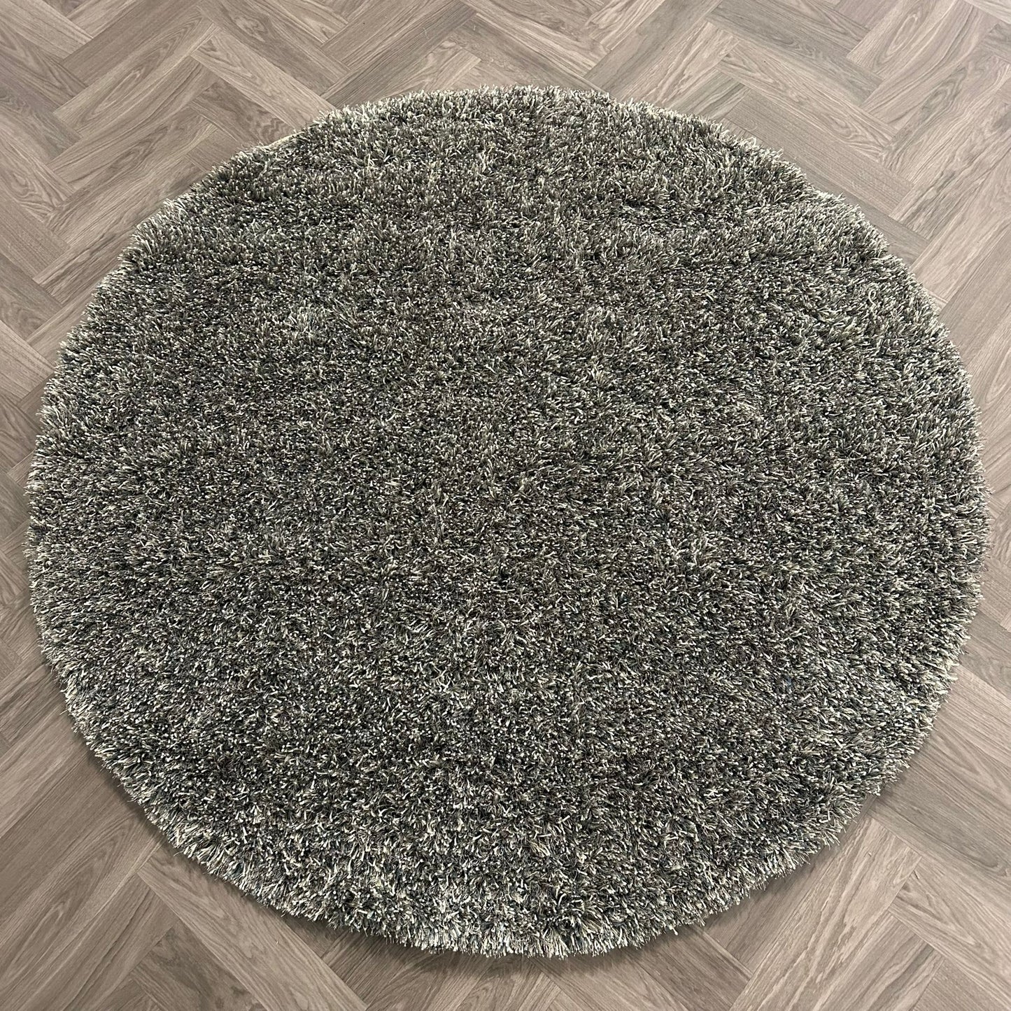 Brinker Paulo Turquoise Vloerkleed - 200x200cm