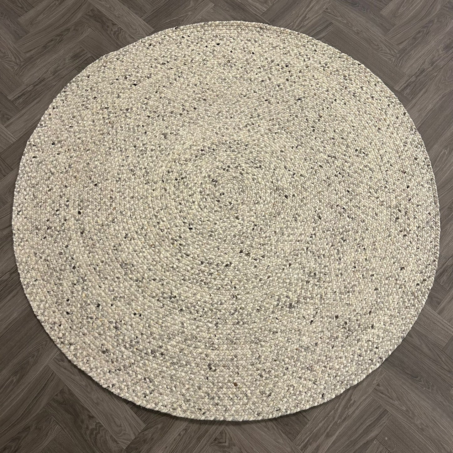 Brinker Step Wool 9002 Vloerkleed - 200x200cm