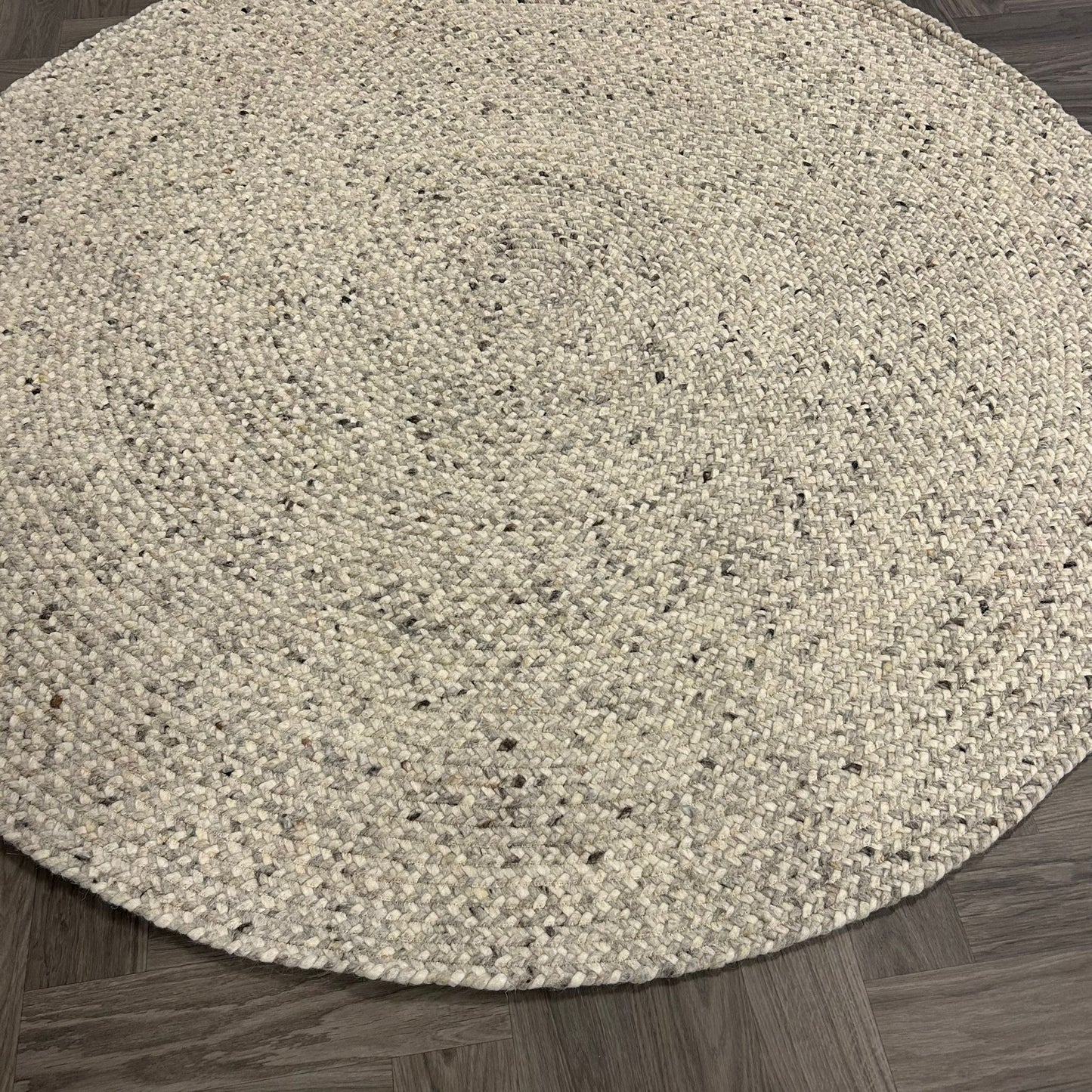 Brinker Step Wool 9002 Vloerkleed - 200x200cm
