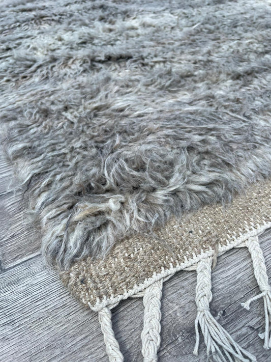 Brinker Afghano Grey Vloerkleed - 170x230cm