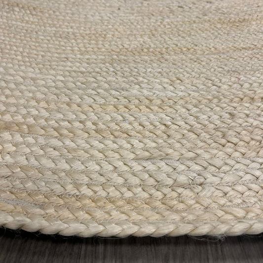 Brinker Circle 2 Beige Vloerkleed - 200x200cm