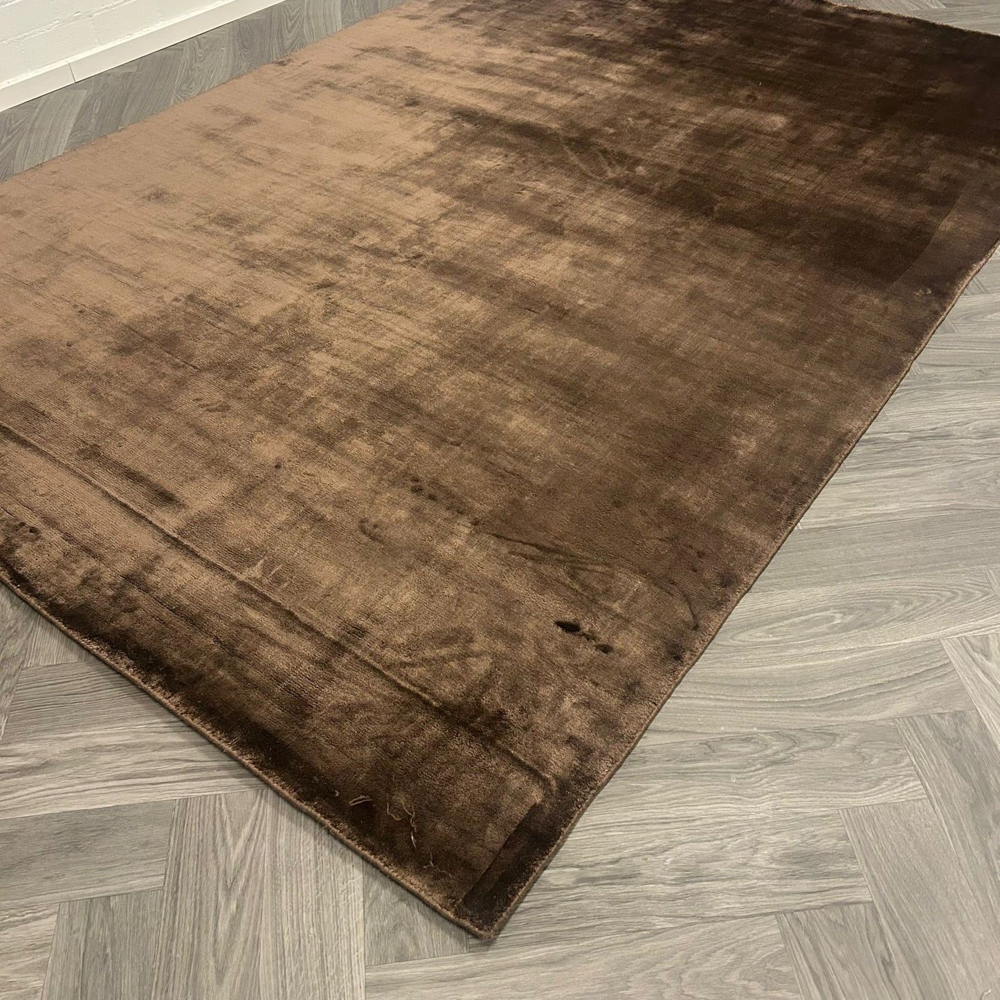 Goossens Russel Coffee Vloerkleed - 170x230cm