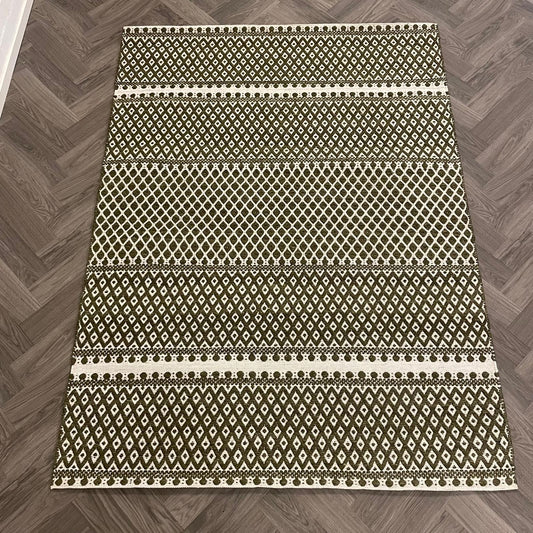 Brinker Saint Army Green Vloerkleed - 170x230cm