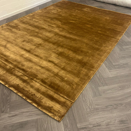 Brinker Single Back Cut Pile Gold Vloerkleed - 200x300cm