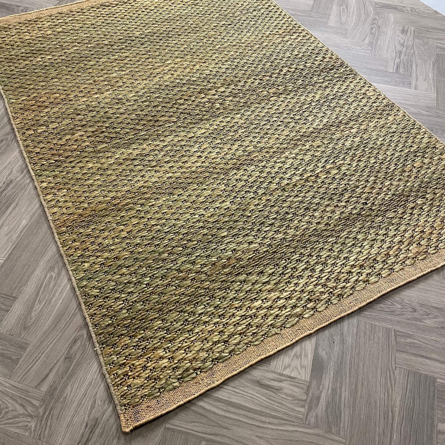 Brinker Carpets Jute Crowd Forest Green Vloerkleed - 160x230cm
