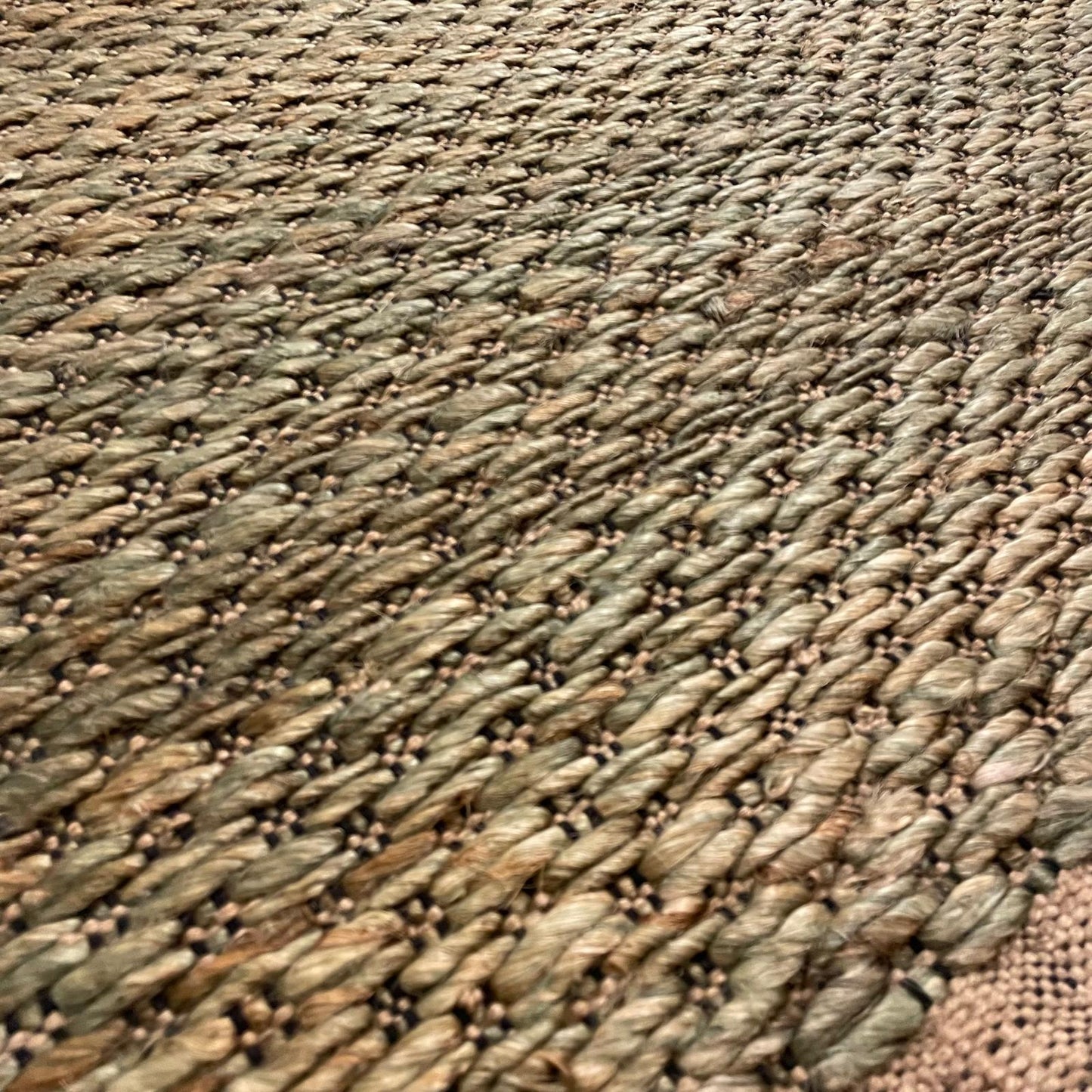 Brinker Carpets Jute Crowd Forest Green Vloerkleed - 160x230cm