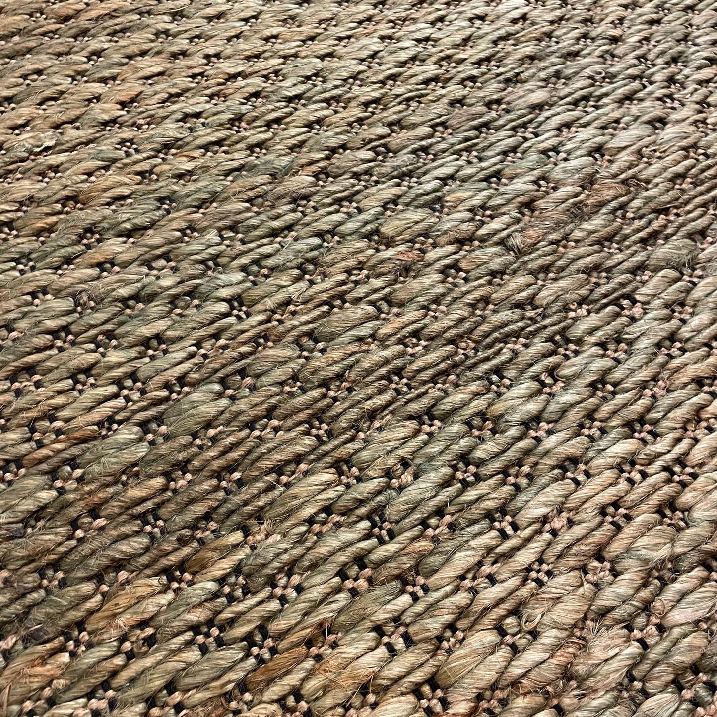 Brinker Carpets Jute Crowd Forest Green Vloerkleed - 160x230cm