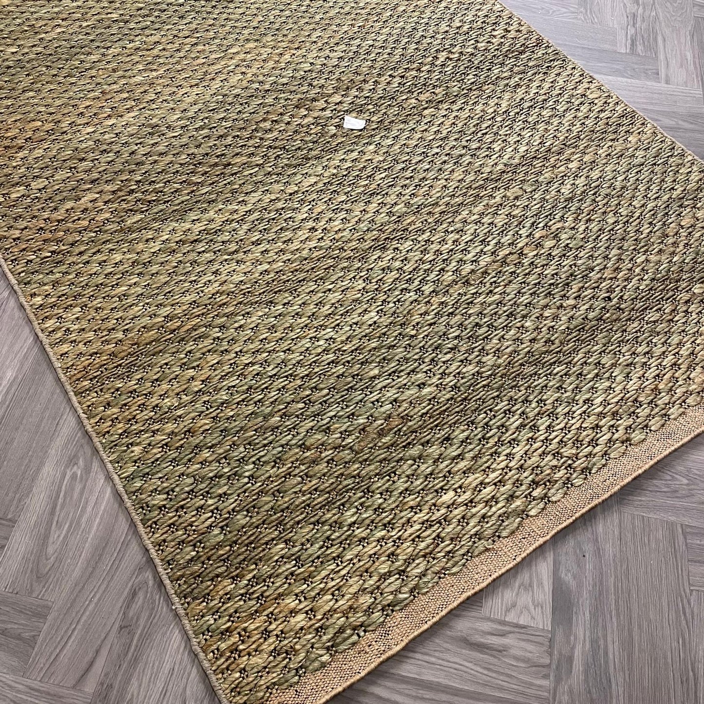 Brinker Carpets Jute Crowd Forest Green Vloerkleed - 160x230cm