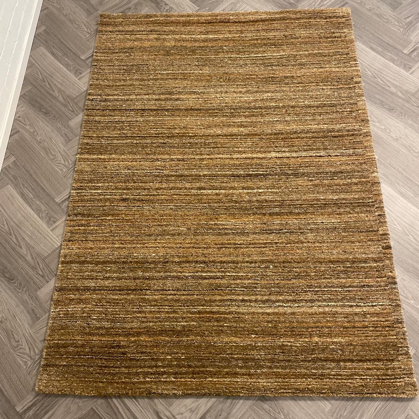 Brinker Carpets Mundial Bone Brown Vloerkleed - 160x230cm