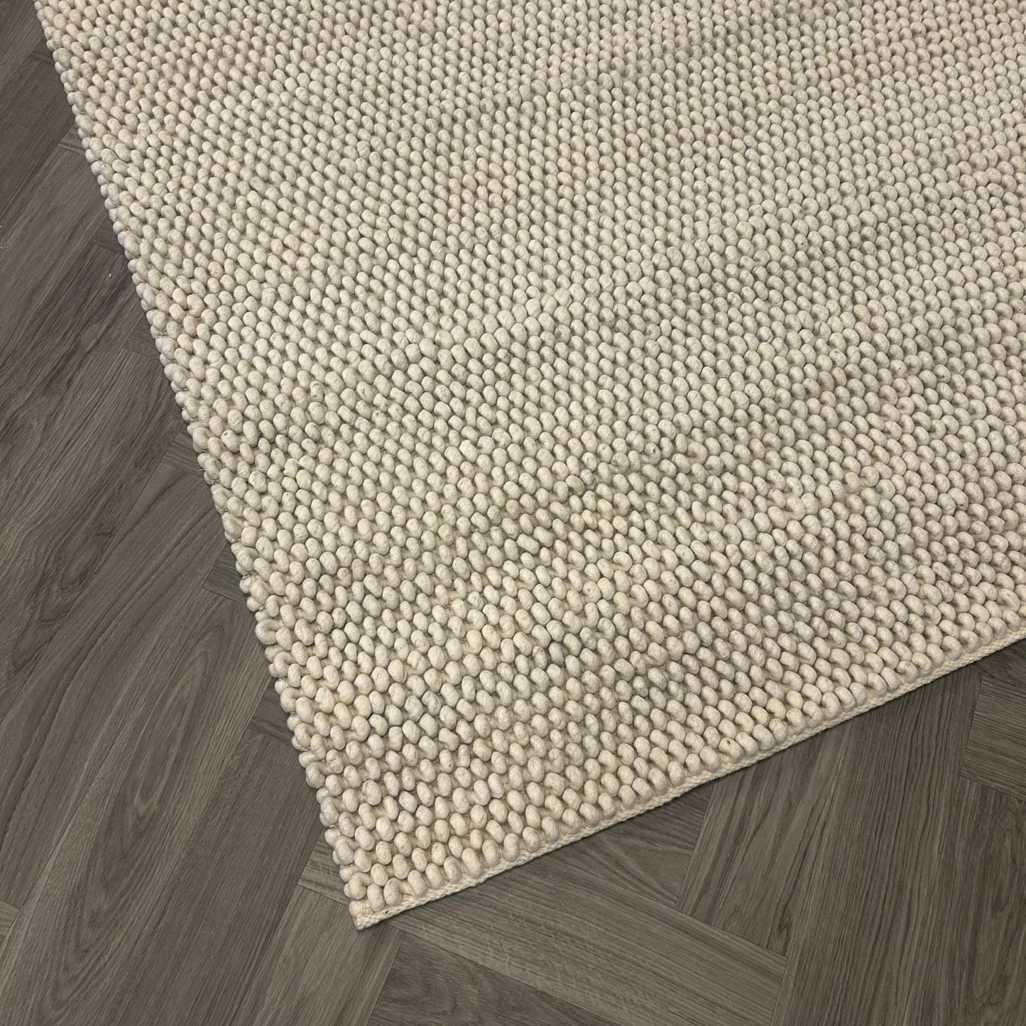 Brinker Goossens Sebas Ecru Vloerkleed - 170x230cm