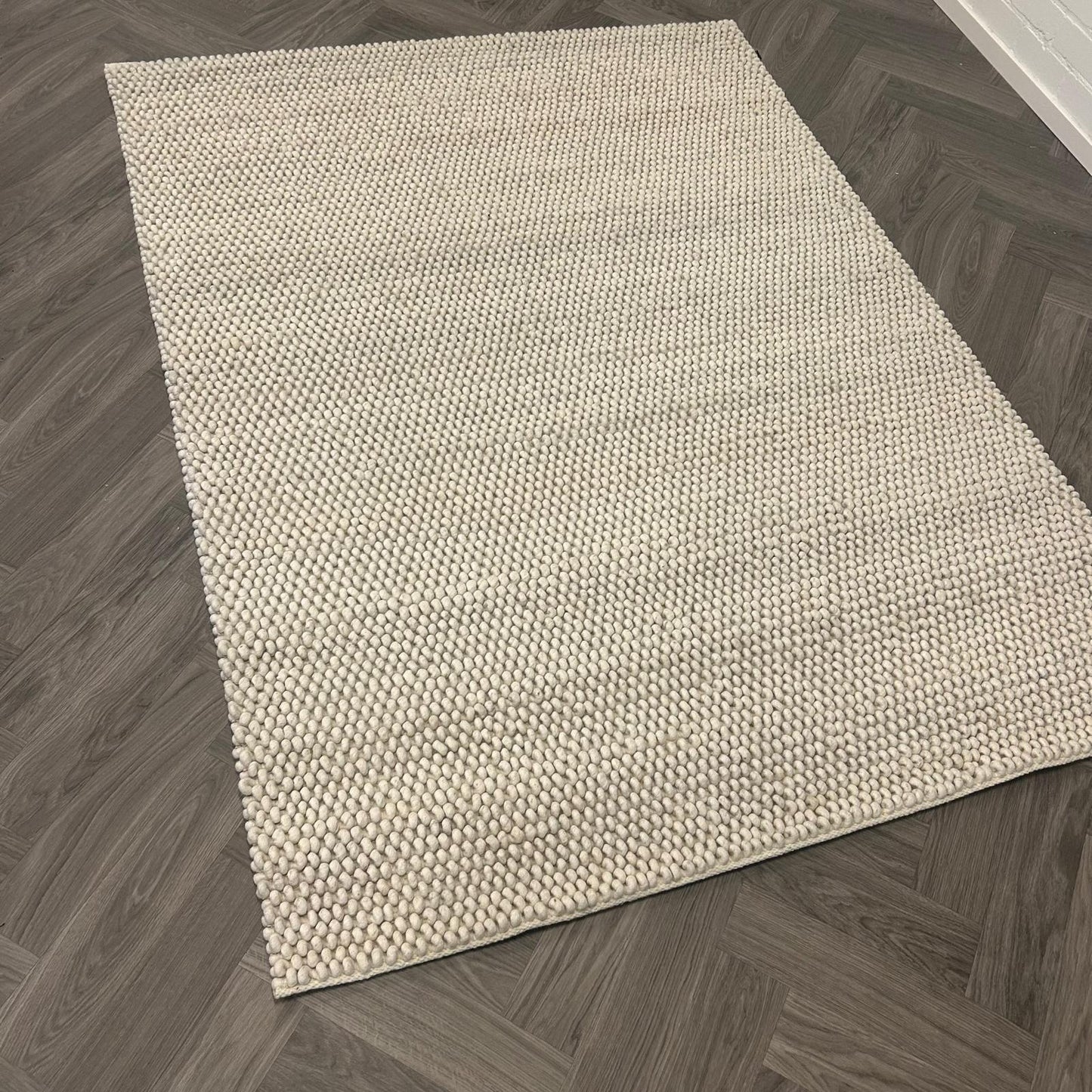 Brinker Goossens Sebas Ecru Vloerkleed - 170x230cm