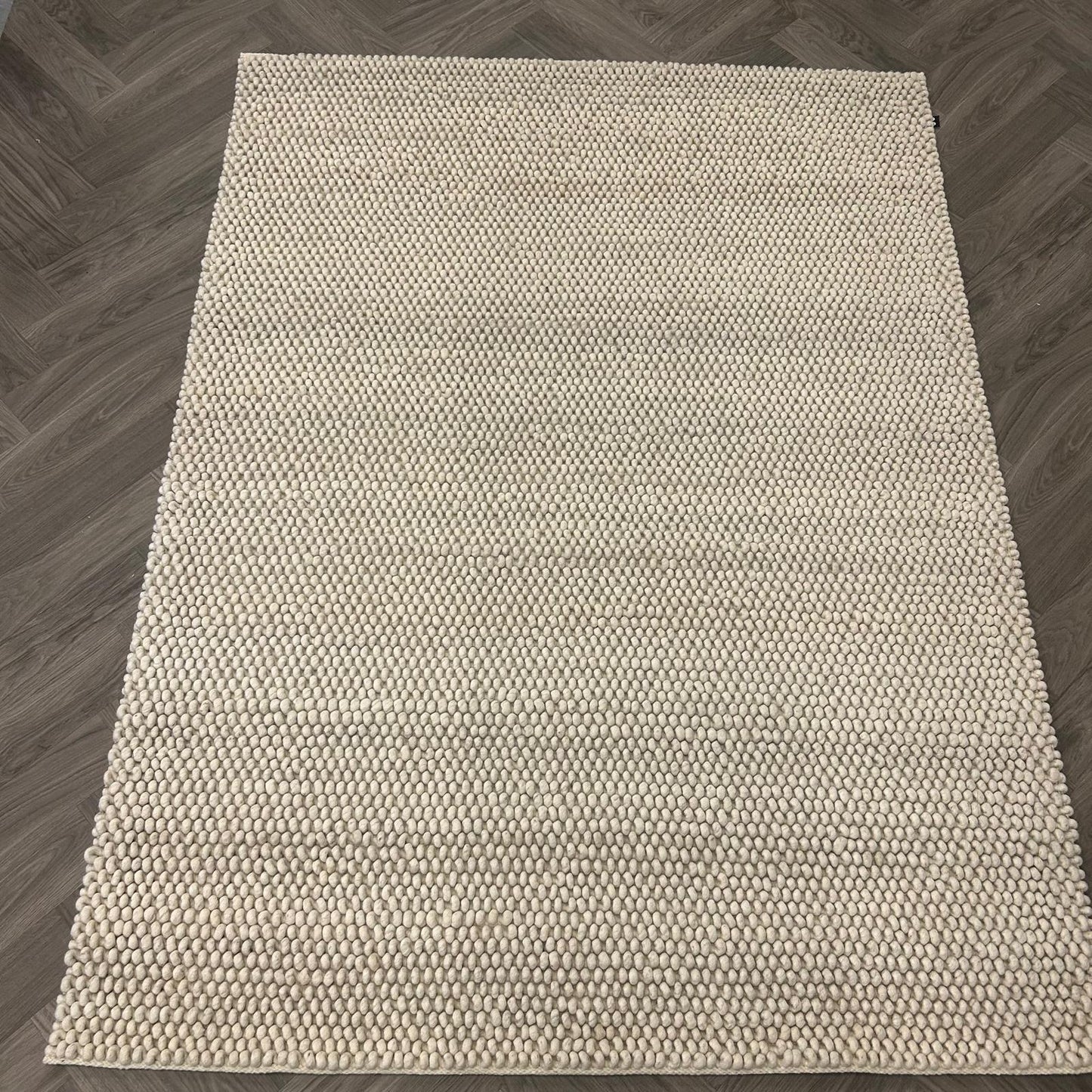 Brinker Goossens Sebas Ecru Vloerkleed - 170x230cm