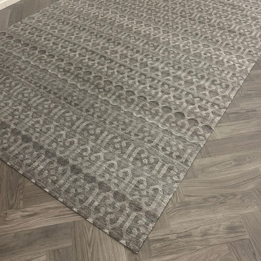 Brinker Jera Brown Vloerkleed - 200x290cm
