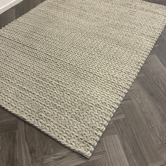 Brinker Kabel Grey Vloerkleed - 170x230cm
