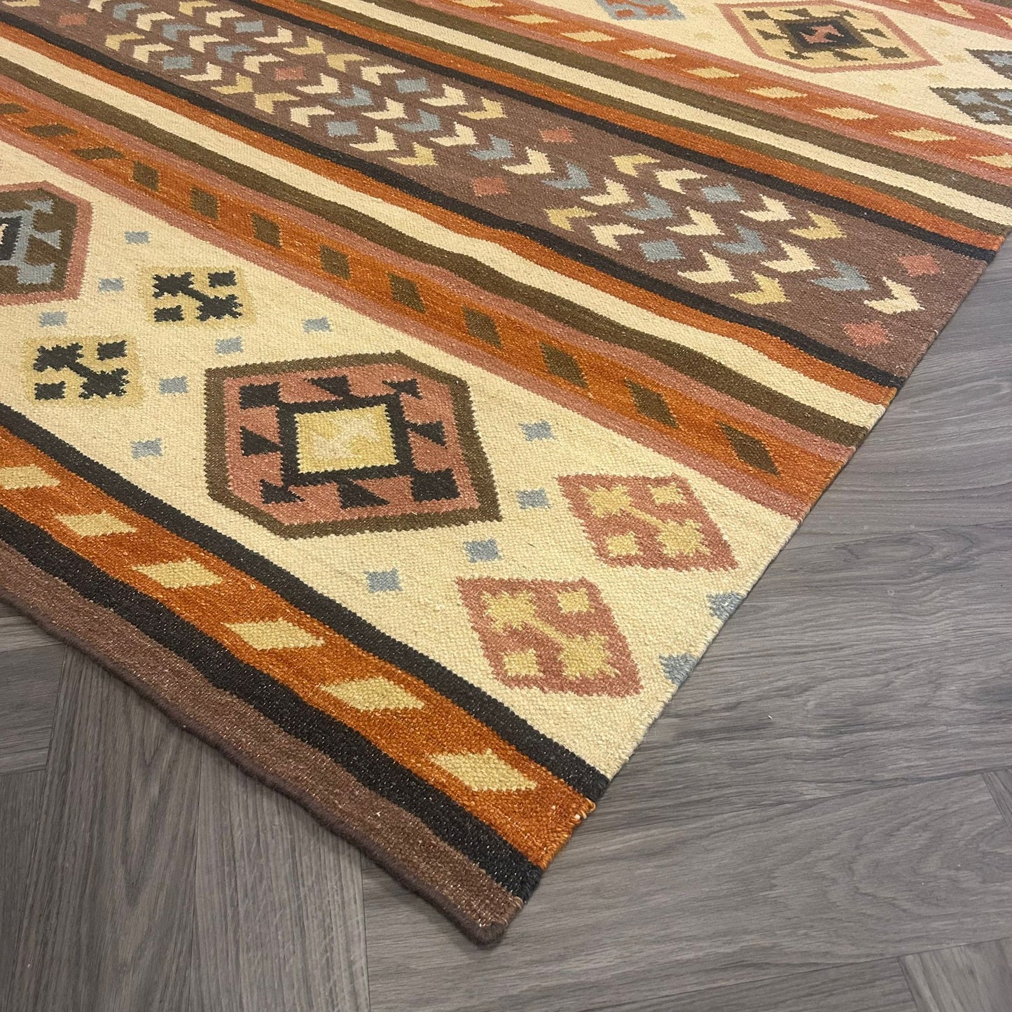 Brinker Kelim 115 Vloerkleed - 200x280cm