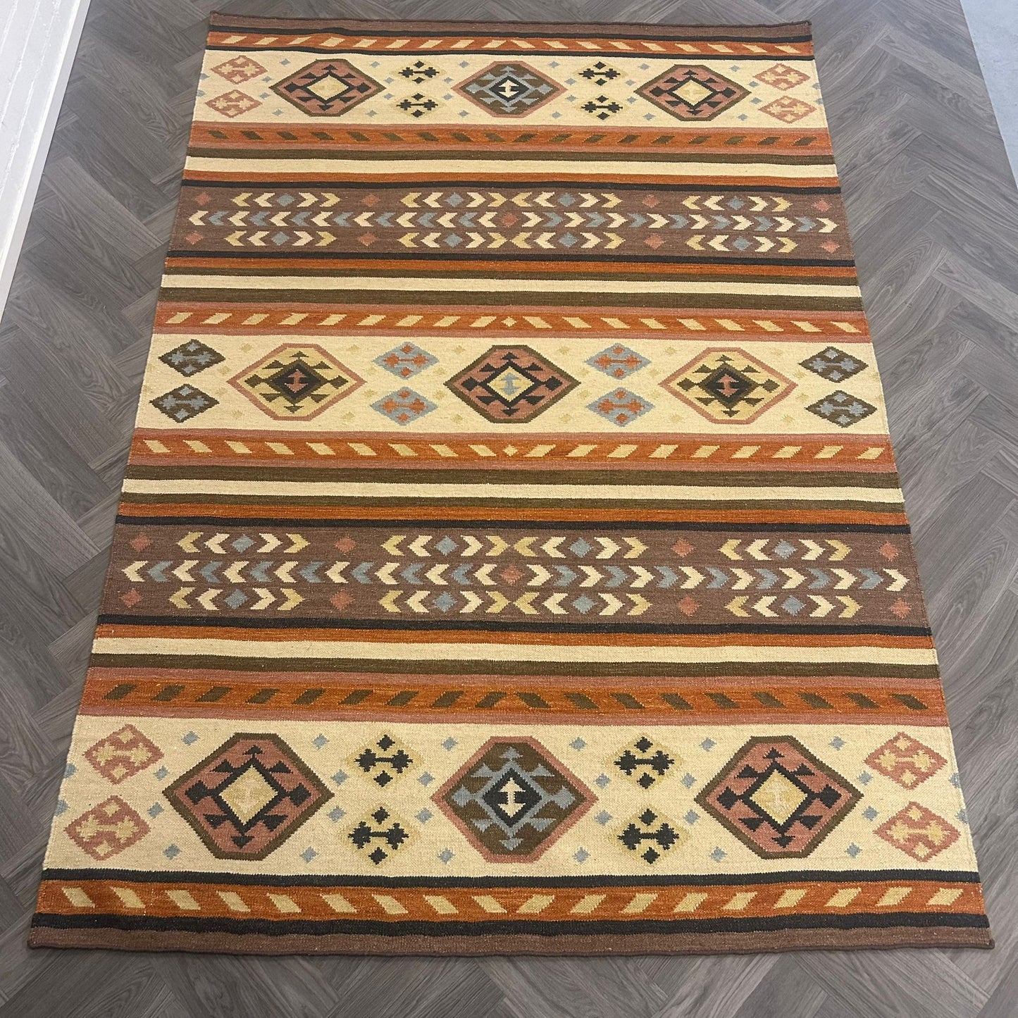 Brinker Kelim 115 Vloerkleed - 200x280cm