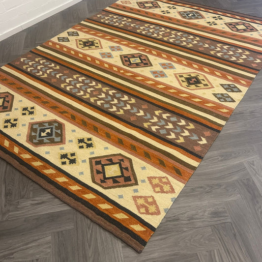 Brinker Kelim 115 Vloerkleed - 200x280cm