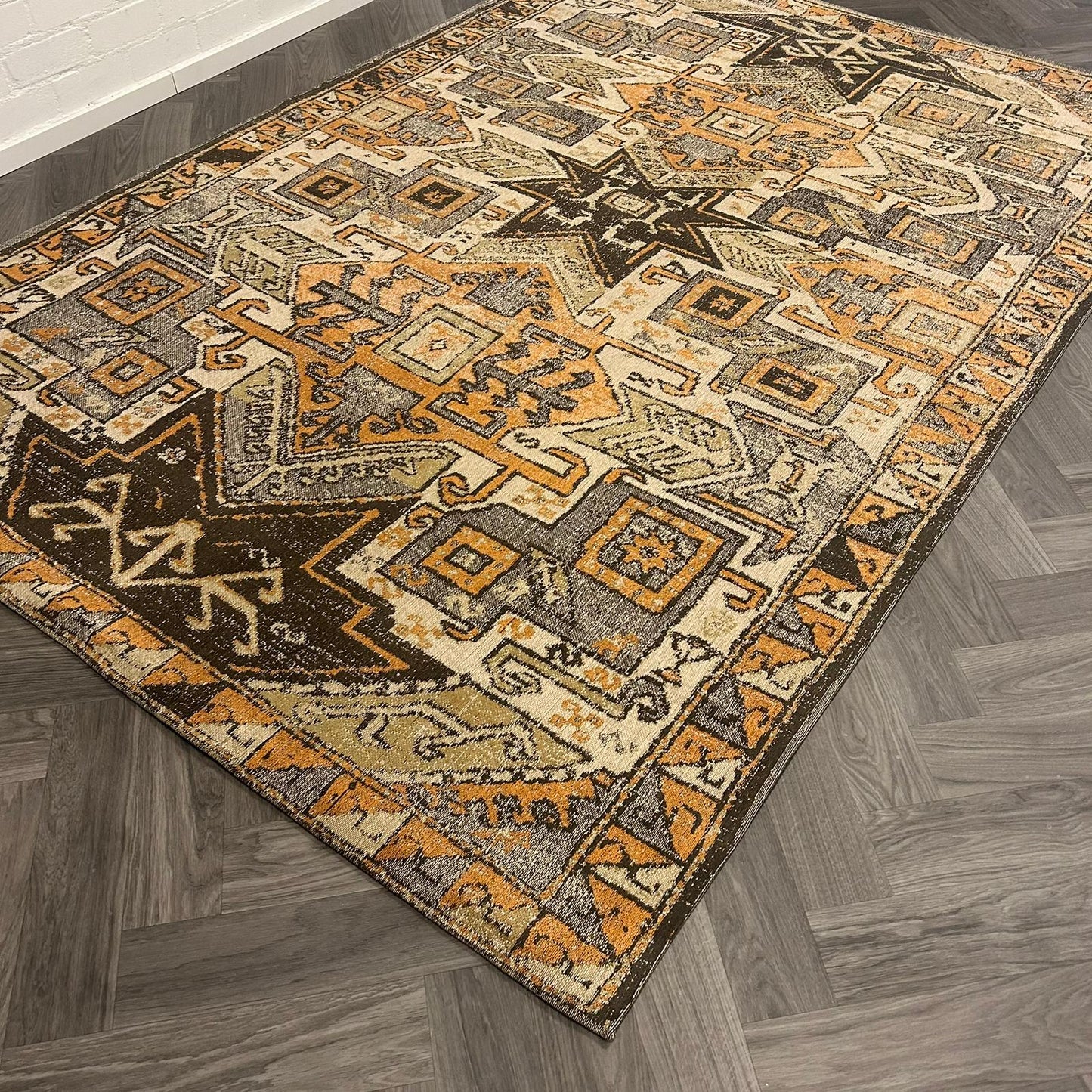 Brinker Aura Rust Multi - 200x290cm