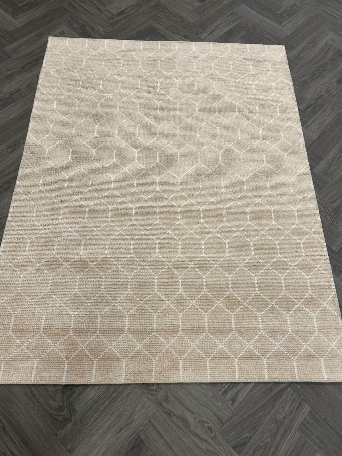 Brinker Laatz Champagne Vloerkleed - 170x230cm
