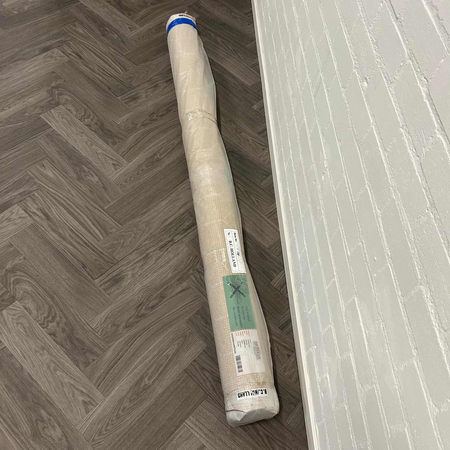 Brinker Laatz Champagne Vloerkleed - 200x300cm