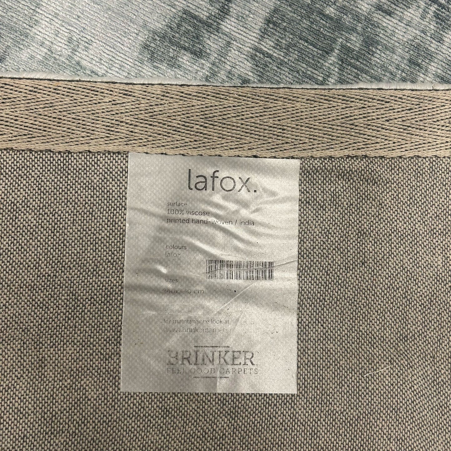 Brinker - Lafox - Sky - 240x340cm