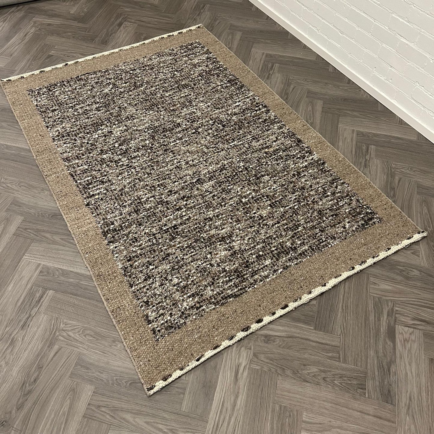 Brinker Linore - Dark Brown - 160x230cm