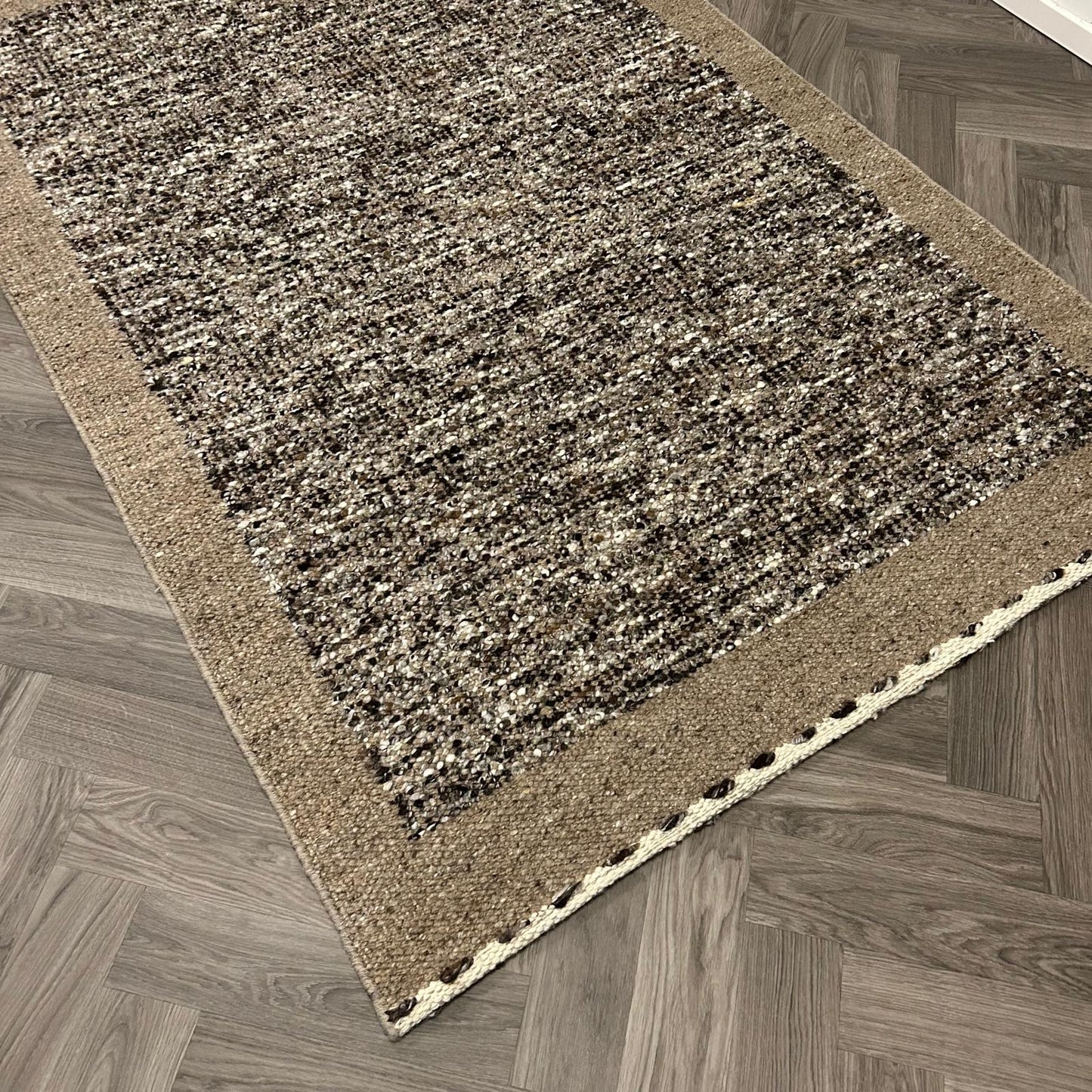 Brinker Linore - Dark Brown - 160x230cm