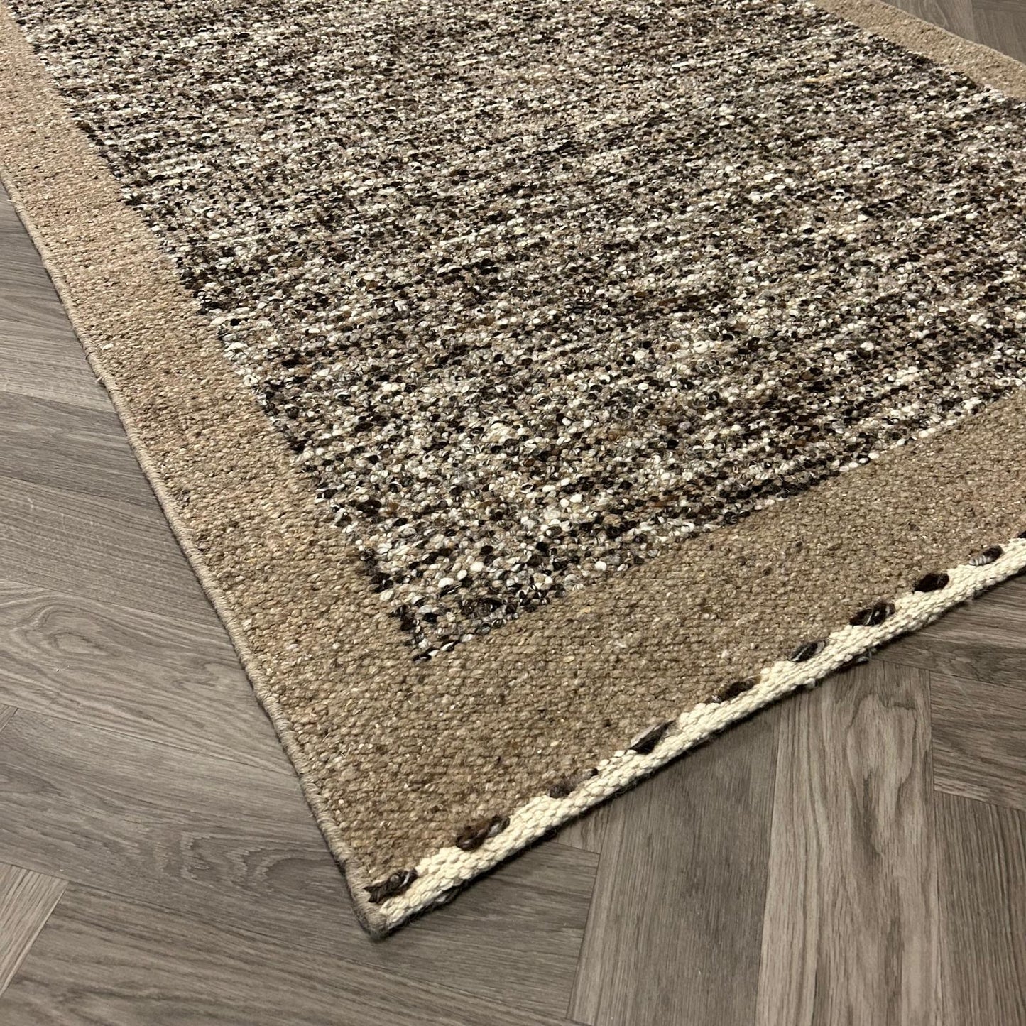Brinker Linore - Dark Brown - 160x230cm