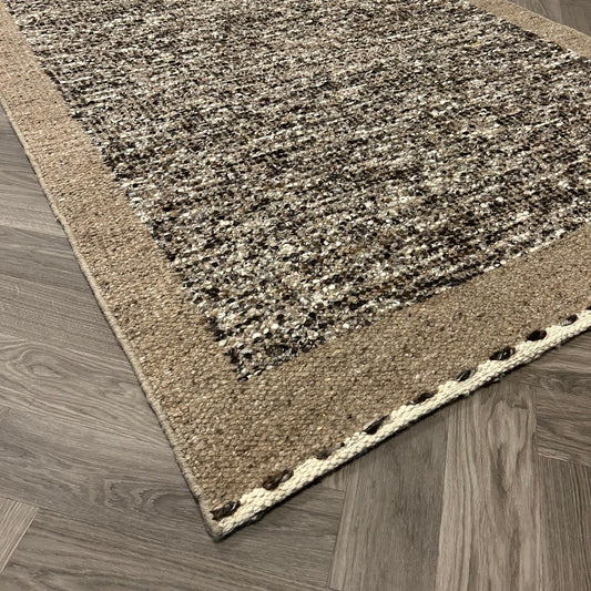 Brinker Linore - Dark Brown - 160x230cm