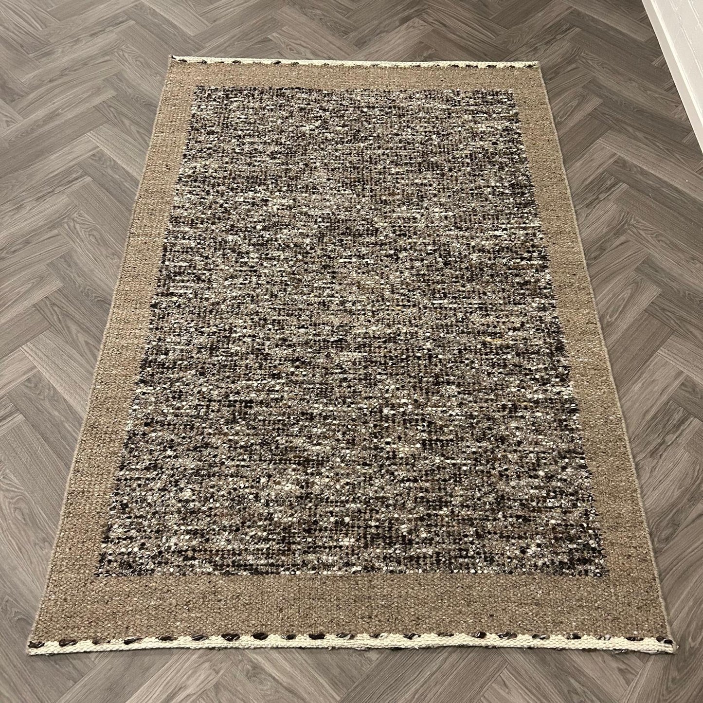 Brinker Linore - Dark Brown - 160x230cm